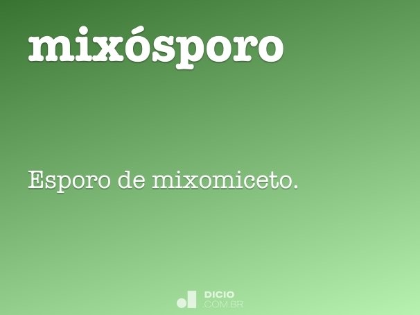 mixósporo
