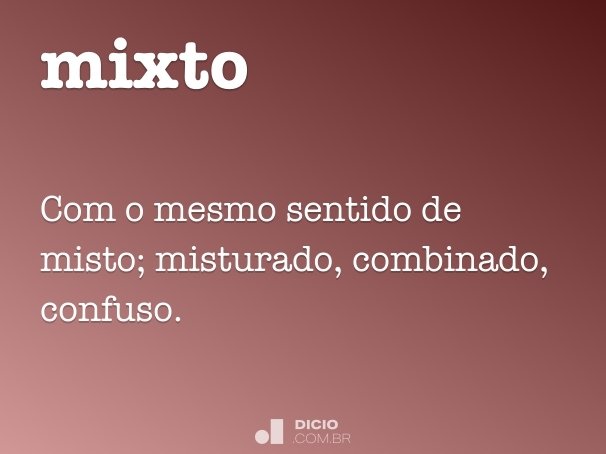 mixto