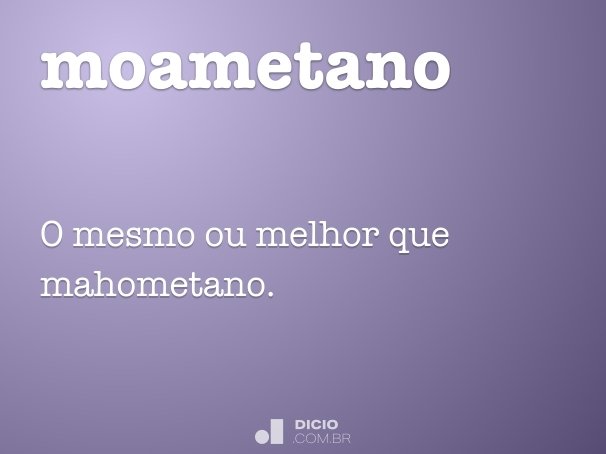 moametano