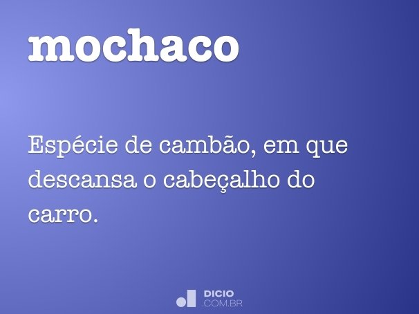 mochaco