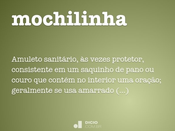 mochilinha