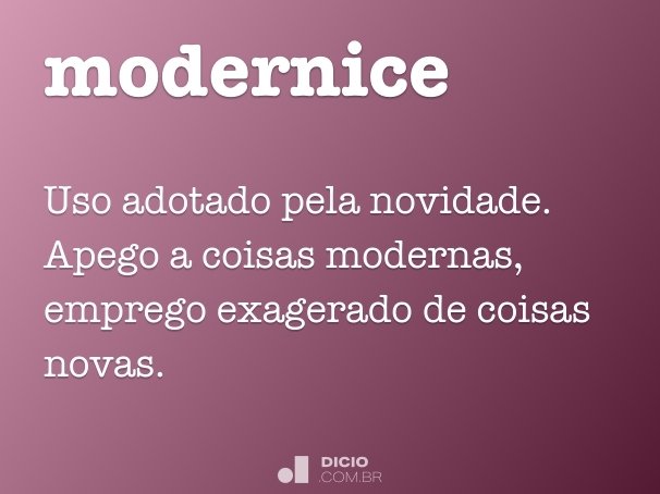 modernice