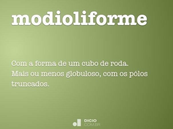 modioliforme