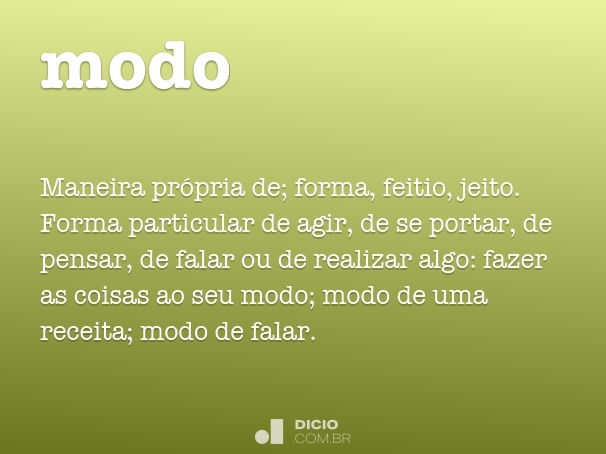 modo