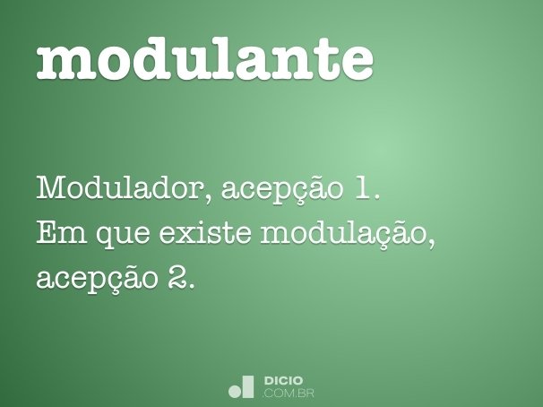 modulante
