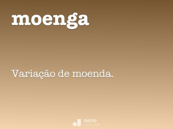 moenga