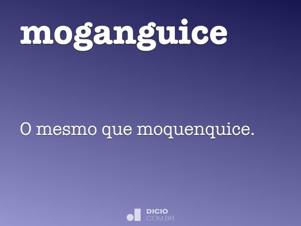 moganguice