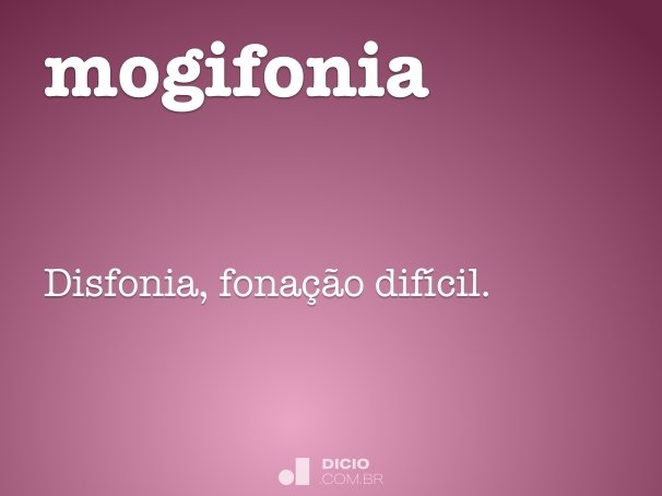 mogifonia