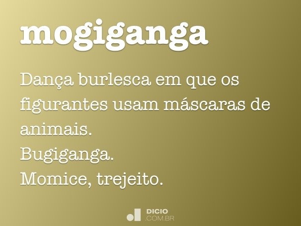 mogiganga