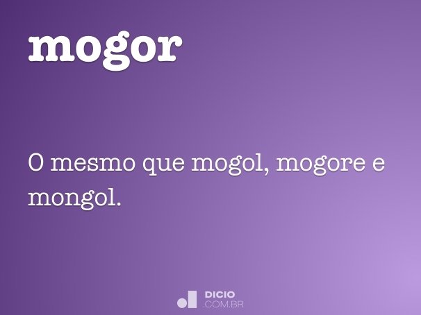 mogor