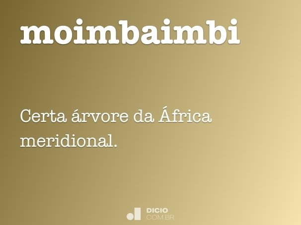 moimbaimbi