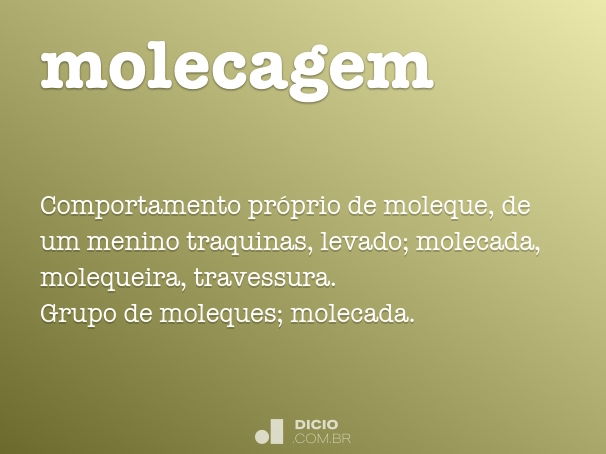 molecagem