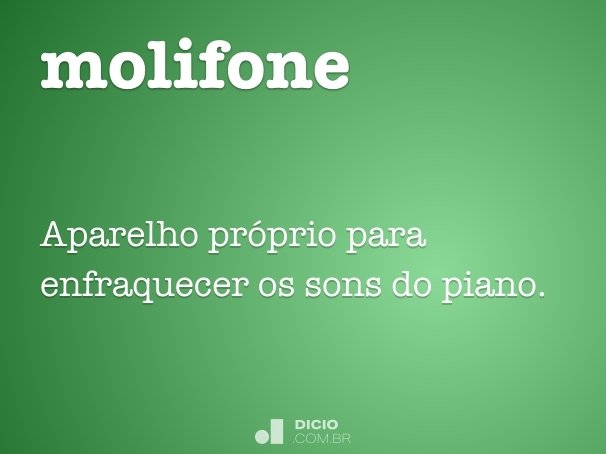 molifone
