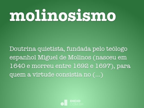 molinosismo