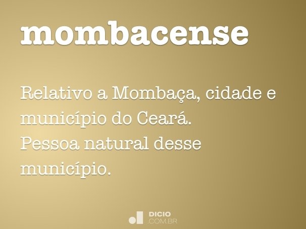 mombacense