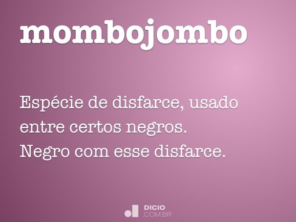 mombojombo