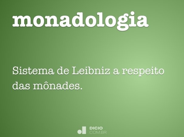 monadologia