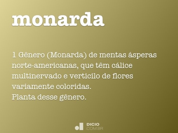 monarda