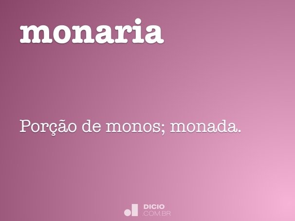 monaria
