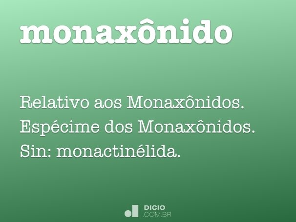 monaxônido