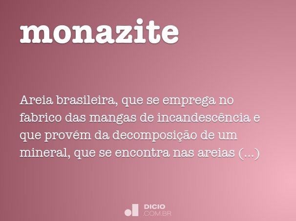monazite
