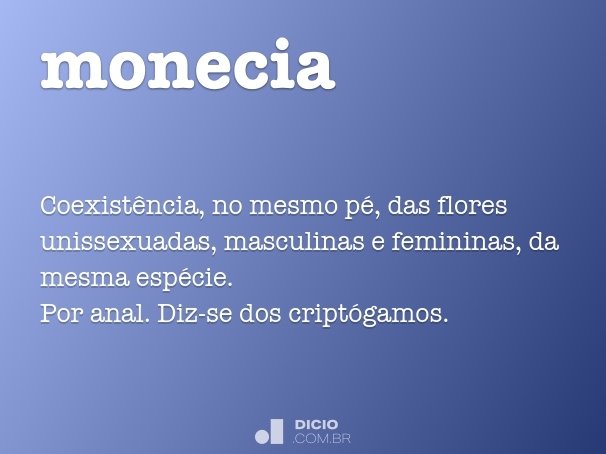monecia