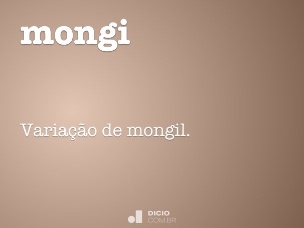 mongi
