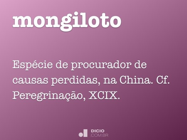 mongiloto