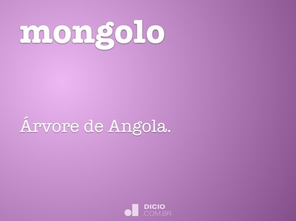 mongolo