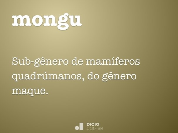 mongu