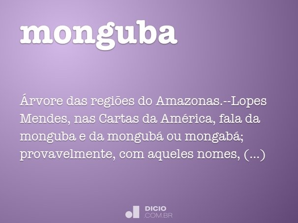 monguba