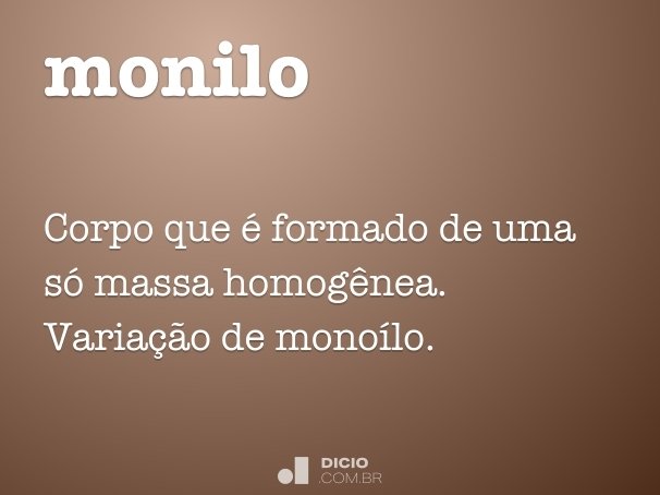 monilo