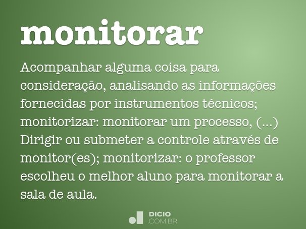 monitorar