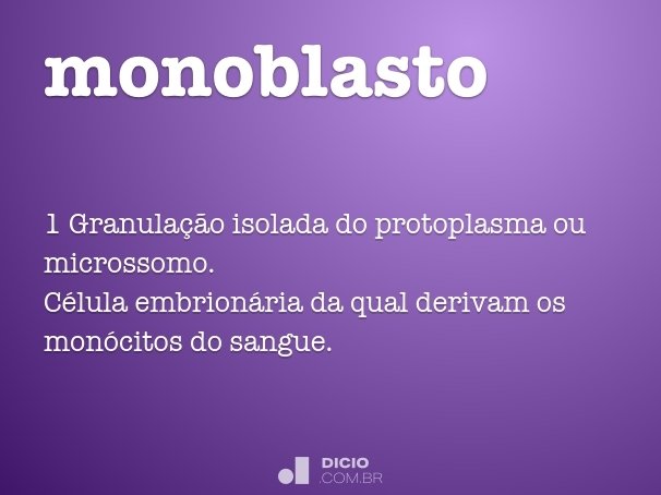 monoblasto