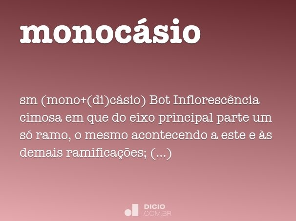 monocásio