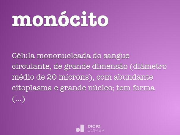 monócito