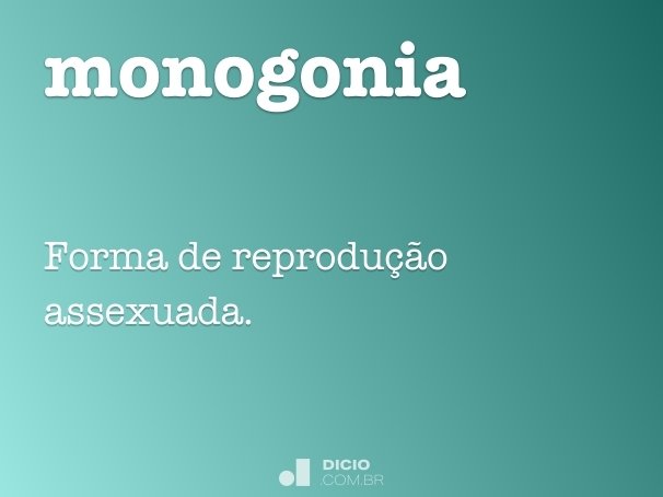 monogonia