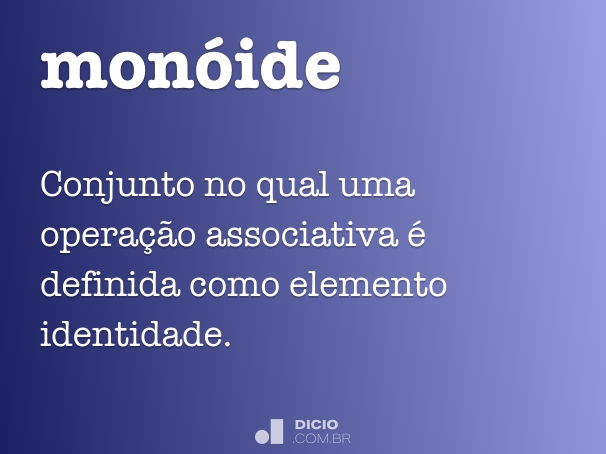 monóide
