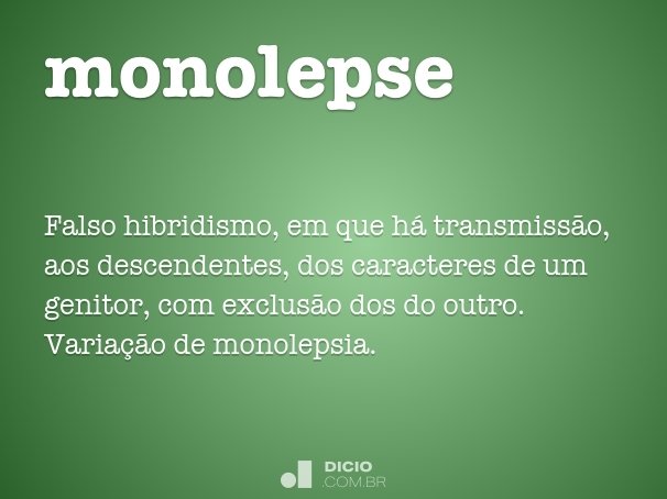 monolepse