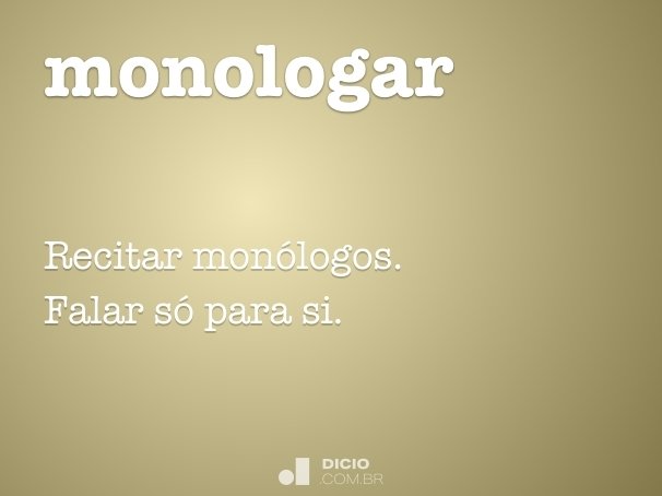 monologar