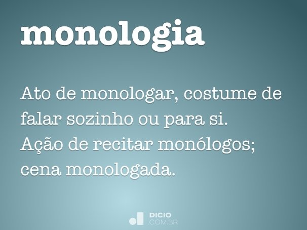 monologia