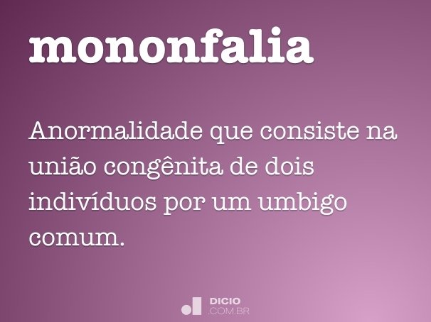 mononfalia