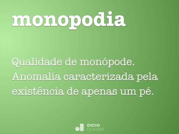 monopodia