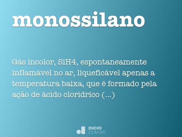 monossilano