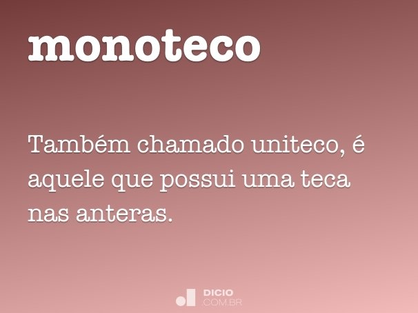 monoteco