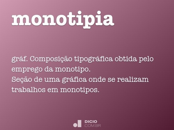 monotipia
