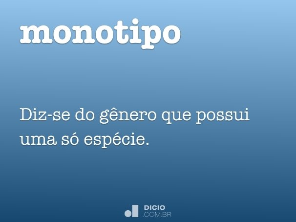 monotipo