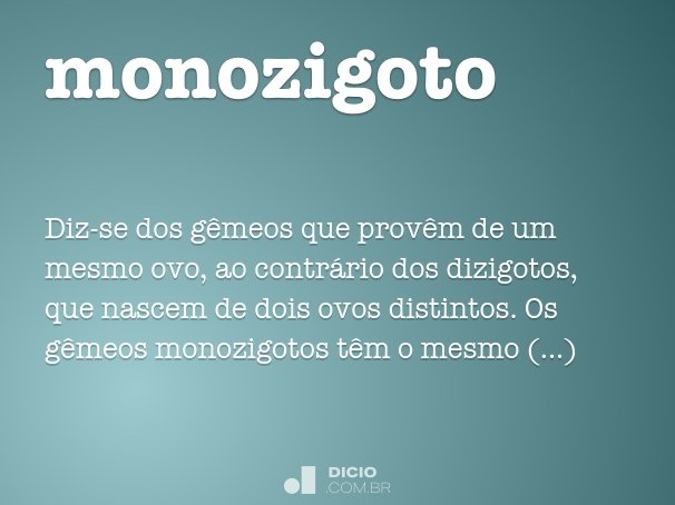 monozigoto