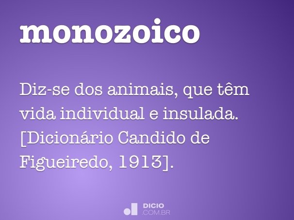 monozoico