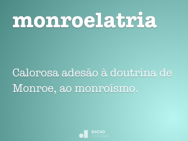 monroelatria